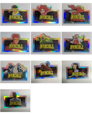 2025 Keepsake INVINCIBLE Season 1 #161-170 Punch Outs Trading Card You Pick