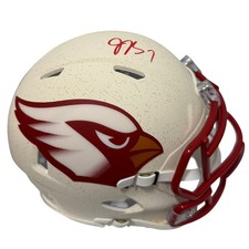 Minicasco firmado por Jacoby Brissett Arizona Cardinals Rivalidades Testigo JSA Certificado de Autenticidad