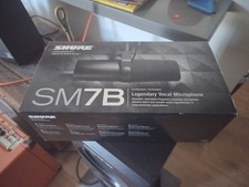 Shure SM7B Cardioid Dynamic Vocal Microphone