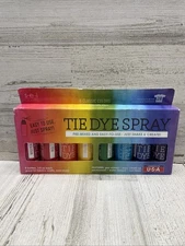 S.E.I. Classic Tie Dye Kit, Fabric Spray Set, Easy Clean Up, Mixed Colors 
