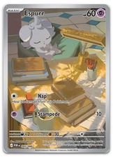 Espurr - 095/088 #95/88 (Holo) (NM) ME03: Perfect Order POR Pokemon