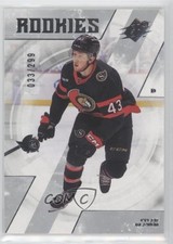 2023-24 SPx Rookies 33/299 Tyler Kleven #183 0nr3