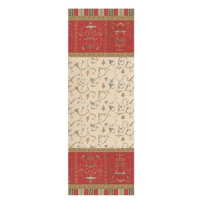 Bassetti Granfoulard Oplontis 8 75x270 cotton decorative panel