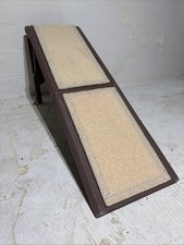 PET GEAR PG9955CH FREE-STANDING PET RAMP - BROWN - Scratch  Dent