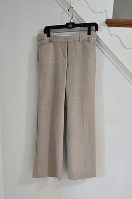 Express Design Studio ''The Editor'' Beige Wide Leg Dress Pants