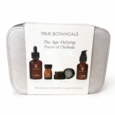 True Botanicals Chebula Set - Supersize 1.7oz Chebula Serum + Travel Sizes (NEW)