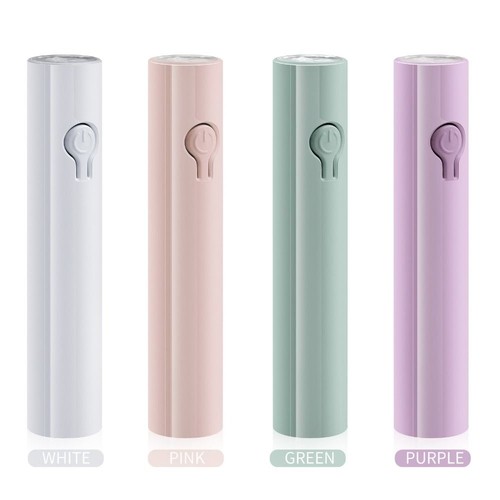 USB Rechargeable Handheld UV Light All Gel Polish Nail Art Tool Salon - Picture 3 of 10
