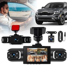 4-Kanal Dashcam Auto 360° Auto Überwachungskamera Bewegungserkennung für Dashcam