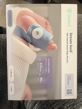 Owlet Dream Sock Smart Baby Monitor Oxygen Pulse Rate Monitor