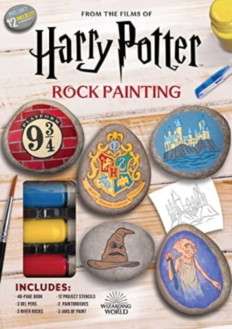 Harry Potter Rock Painting by Press New Fast Free Shipping.+ - Image 4