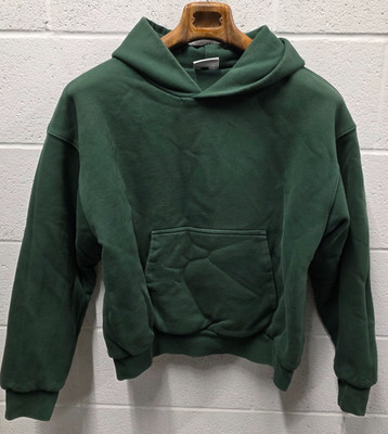 Zic Made Hoodie Boxy Cropped (ZicMade) Green  L Sold Out Super Heavyweight 25x24