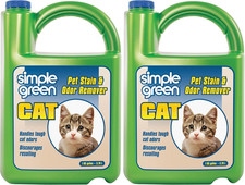 Cat Stain Odor Remover - Enzyme Cleaner for Cat Urine, Feces, Blood, Vomit 1