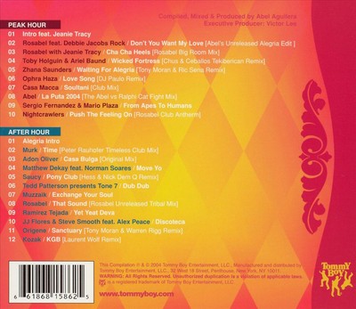 ABEL ABEL: ALEGRIA NEW CD