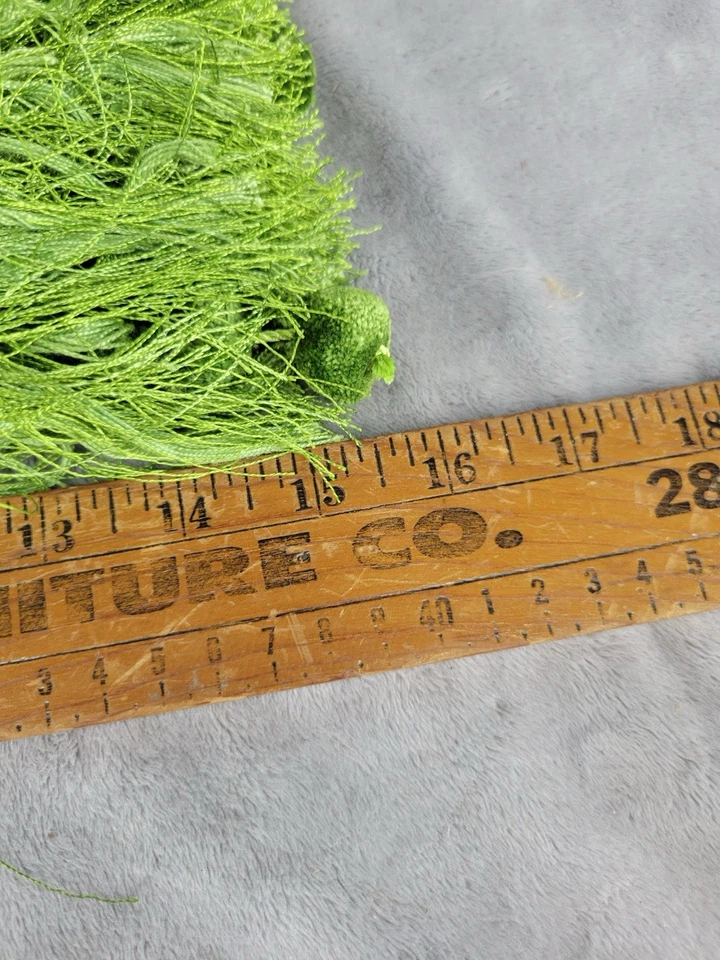 "Juego de 2 borlas grandes de 16"" de largo con borlas verdes claras para cortinas Vatican Homes" Foto 4 de 4