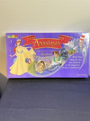 1997 Anastasia Adventure Game RoseArt 20th Century Fox #03079 Factory Sealed NIB