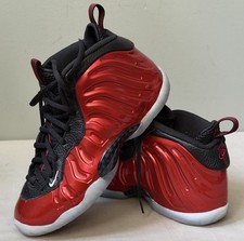Nike Little Posite One Metallic Red GS Sneakers FJ1258-600 Youth Size 5Y