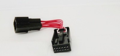 Adapter Kabel Umrüsten RD3 Mini ISO auf RT3 Van Bus(Soft 5.X) 12Pin 