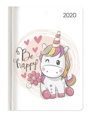 Ladytimer Unicorn 2020 - Einhorn - Taschenkalender A6 (11 x 15) - Weekly - 