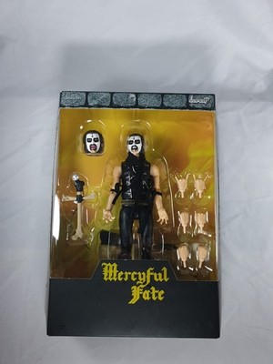 Action Figure Mercyful Fate - King Diamond (First Appearance) ~ 7'' NEW SEALED