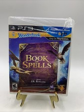 Book Of Spells For PlayStation 3 PS3 Brand New Tear In Plastic See Pics RareGame