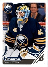 2018-19 Parkhurst #224 Carter Hutton - HKY