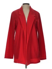 Lush Women Red Blazer L