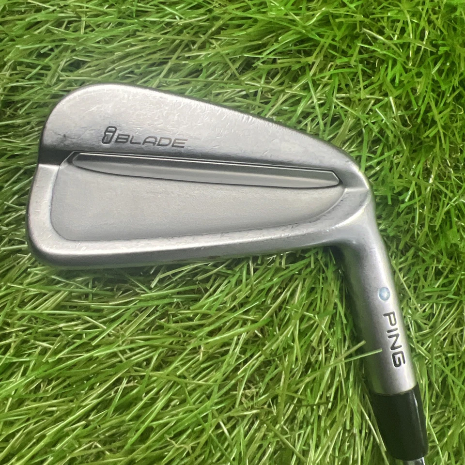 Ping iBlade 6 Iron Blue Dot RH NS Pro 950GH Regular Flex Shaft 37.75" - Image 2 of 4