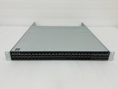 Mellanox SN2410 MSN2410-BB2FC 48x 10G/25G & 8x 100G ONIE Ethernet Switch Onyx OS
