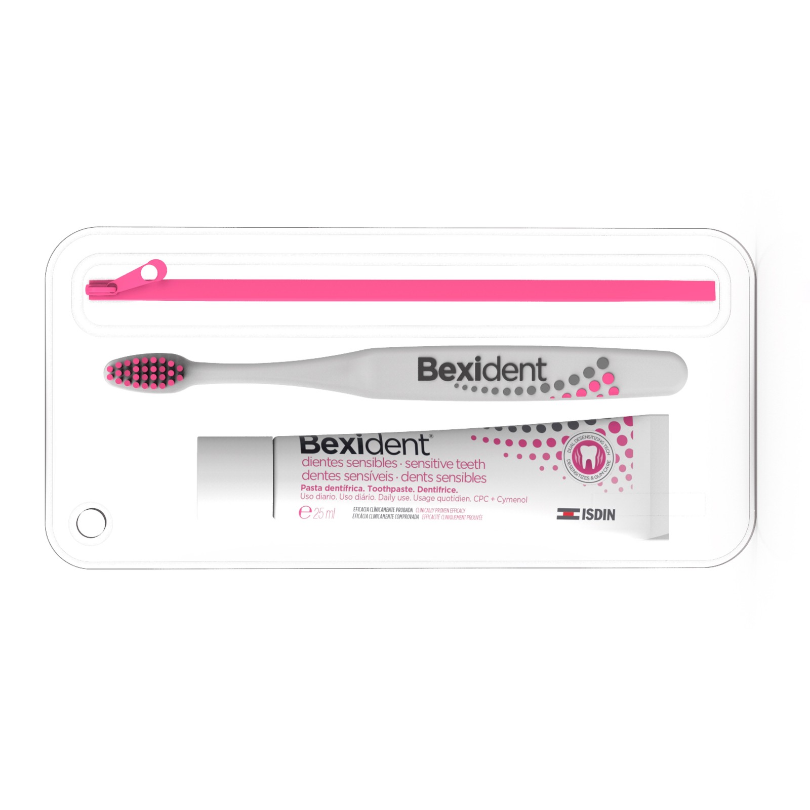 Bexident Sensitive Teeth Smile&Go Kit 25ml