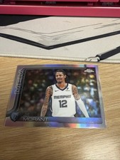 2025-26 Topps Chrome - Ja Morant #158 Basketball Refractor