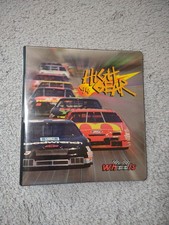 High Gear Wheels 1994 Trading Card Binder Dale Earnhardt Sr