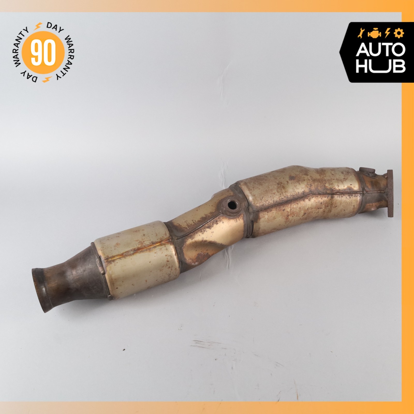 00-04 Aston Martin DB7 Vantage 6.0L V12 Right Exhaust Downpipe 35121268AC OEM