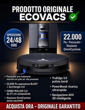 Robot aspirador ECOVACS DEEBOT X12 OmniCyclone original 22000Pa FocusJet