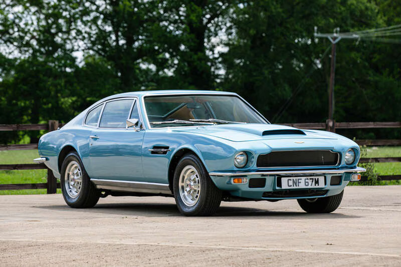 1974 Aston Martin V8 Series 3 Auto