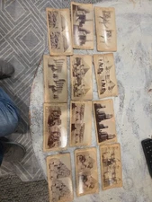 Stereoview Stereoscope Card Collection  Views - Egypt and  x12