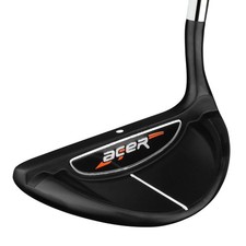 XK Chipper Golf Club, Left Handed, 37 Degree Loft, Steel Uni-Flex Shaft, 34-I...