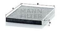 CUK 2436 Mann-Filter Filter, Luft Cicjout FüR Ford, Ford Asia & Oceania, Ford Au