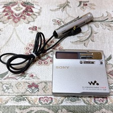 SONY MZ-N10 Portable MD Walkman MiniDisc Player - Untested, For Parts