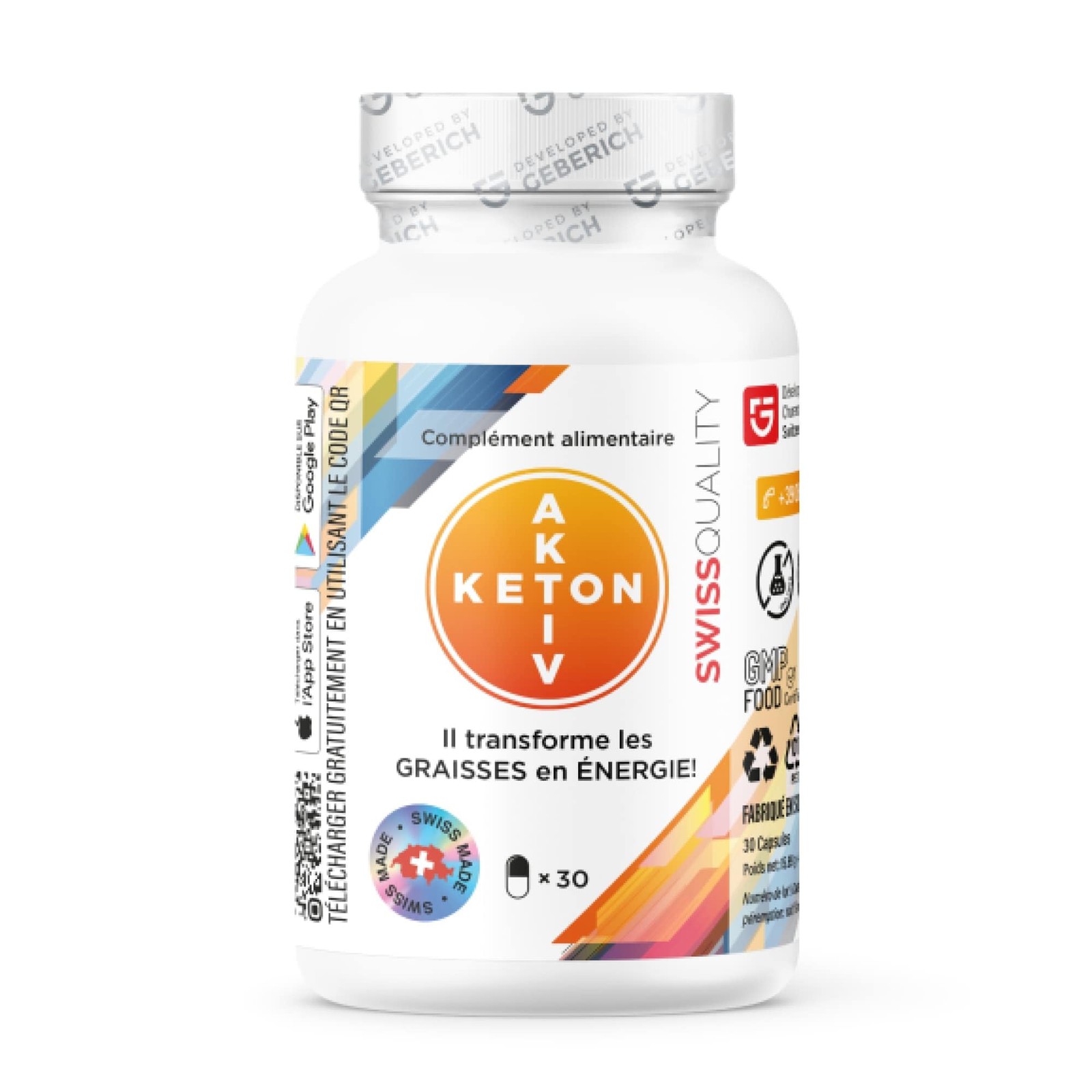 Gélules pour le régime cétogène L-Carnitine 500 mg et thé vert avant le sport