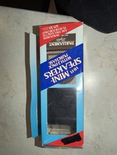 Tobacciana , Parliament Lights , Hi-Fi Mini Speakers , Philip Morris Inc. , 1991