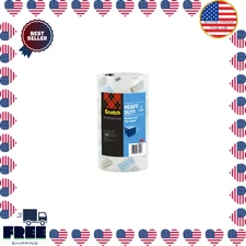 1.88 in. x 54.6 yds. Heavy Duty Shipping Packaging Tape Strong Seal, 4-Pack Roll