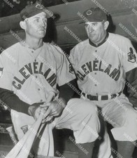 HB548 Sam Chapman - Al Lopez Cleveland Indians 8x10 11x14 16x20 Photo