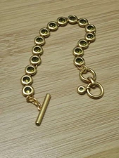 Julie Vos Tennis Bracelet Green