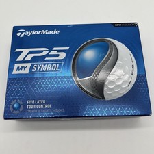 TaylorMade TP5 My Symbol Golf Balls 1 Dozen