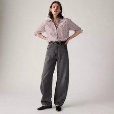 Levi's Cinch Barrel Women's Jeans, Past Lives - Black  NEW