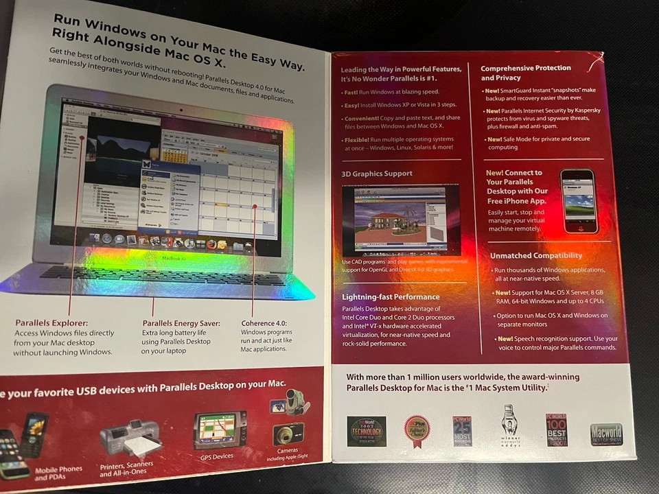 Parallels Desktop 4.0 for Mac - Run Windows on Your Mac without Rebooting - Image 2 of 4