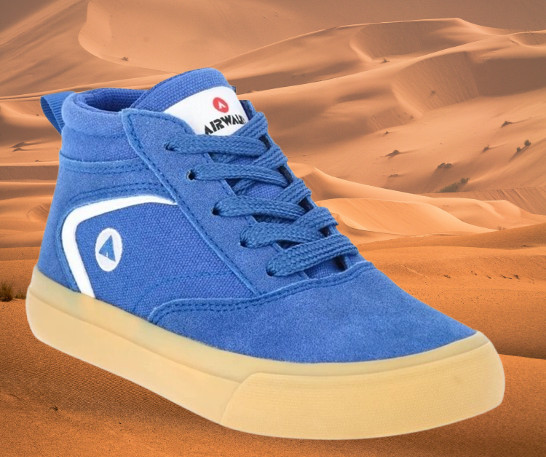Blue Skateboard Color Royal New