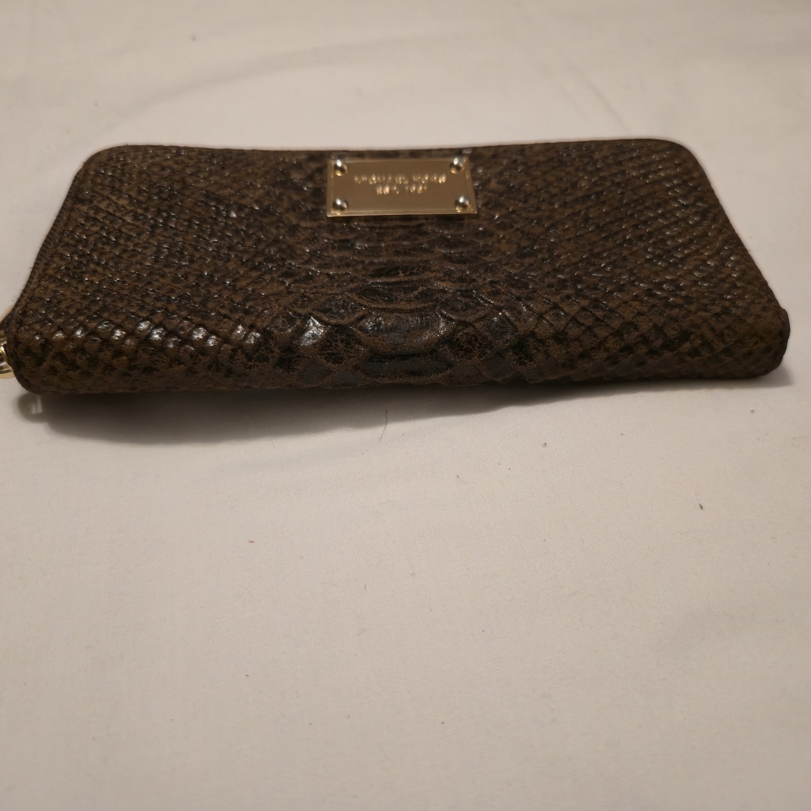 Special Edition Michael Kors Hamilton brown  pyth… - image 18