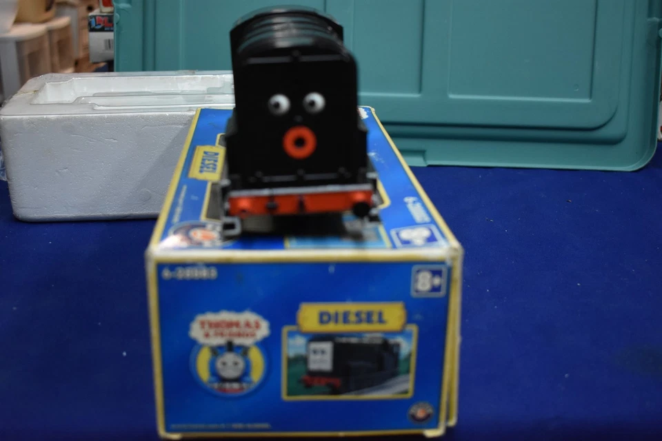 Lionel Thomas & Friends — дизельный двигатель O 6-28883 работает отлично - Изображение 2 из 4