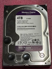 Western Digital WD Purple 4TB HDD SATA lll (HA500) Hard Disk Drive WD40PURX